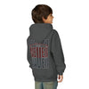 Atlanta Fans Never Waver Youth Heavy Blend Hooded Sweatshirt