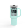 Las Vegas Fans Never Waver Insulated Travel Mug, 40oz