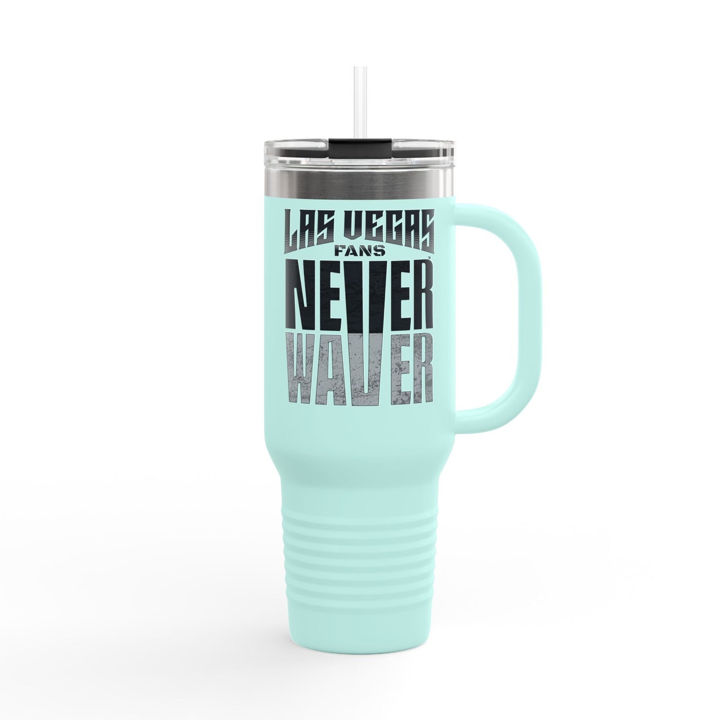 Las Vegas Fans Never Waver Insulated Travel Mug, 40oz