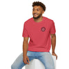 'Never Waver Remember who the F@{k you are' Circular Barbed-Wire Logo Graphic T-Shirt