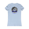 Never Waver Always Back The Blue  Women's Favorite Tee