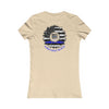 Never Waver Always Back The Blue  Women's Favorite Tee