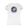Never Waver Always Back The Blue  Women's Favorite Tee