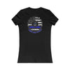 Never Waver Always Back The Blue  Women's Favorite Tee