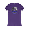 Never Waver Always Back The Blue  Women's Favorite Tee