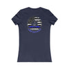 Never Waver Always Back The Blue  Women's Favorite Tee