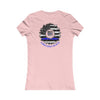 Never Waver Always Back The Blue  Women's Favorite Tee