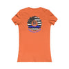 Never Waver Always Back The Blue  Women's Favorite Tee