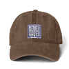 Never Waver  Women's Pigment-Dyed Cap with Fashion Undervisor (Embroidery)