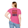Chicago Fans Never Waver Unisex Softstyle T-Shirt