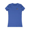 Never Waver Always Back The Blue  Women's Favorite Tee