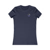 Never Waver Always Back The Blue  Women's Favorite Tee