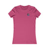 Never Waver Always Back The Blue  Women's Favorite Tee