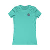 Never Waver Always Back The Blue  Women's Favorite Tee