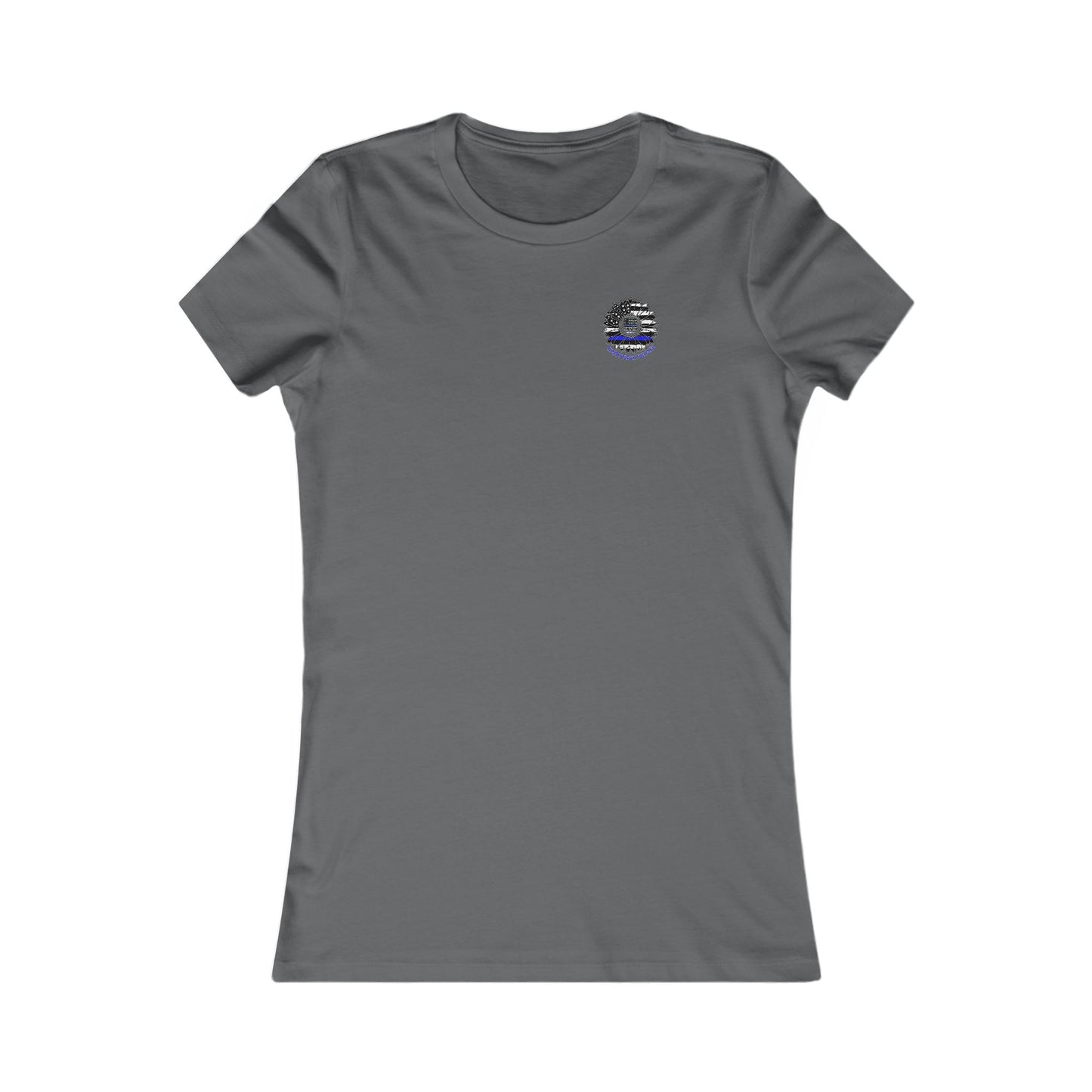 Never Waver Always Back The Blue  Women's Favorite Tee