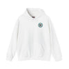 Eco-Friendly Unisex Hoodie: "Never Waver Save Water Drink Tiki Drinks"