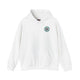 Eco-Friendly Unisex Hoodie: "Never Waver Save Water Drink Tiki Drinks" by Printify