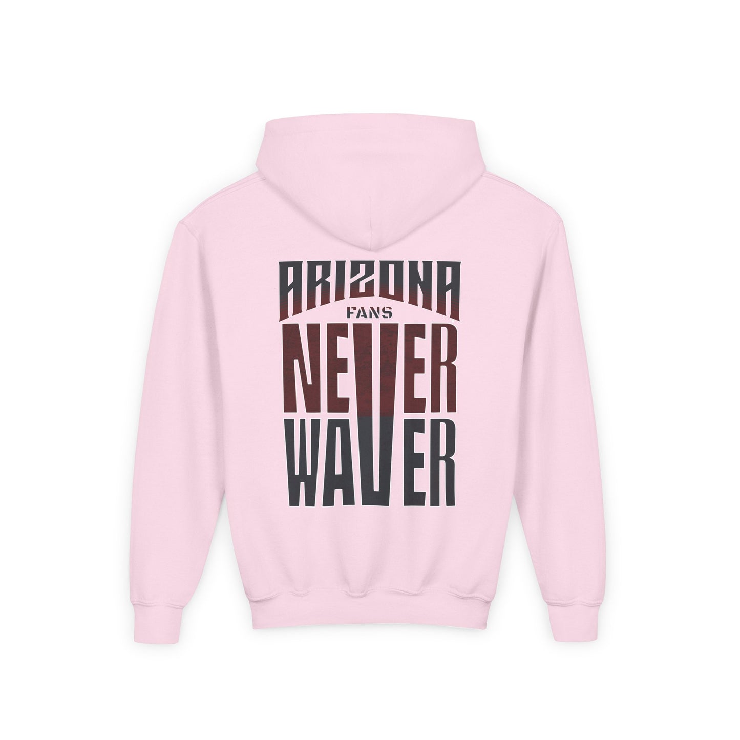 Arizona Fans Never Waver Youth Heavy Blend Hooded Sweatshirt