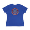 Keep Calm Never Waver and Golf On Women's Cotton Tee
