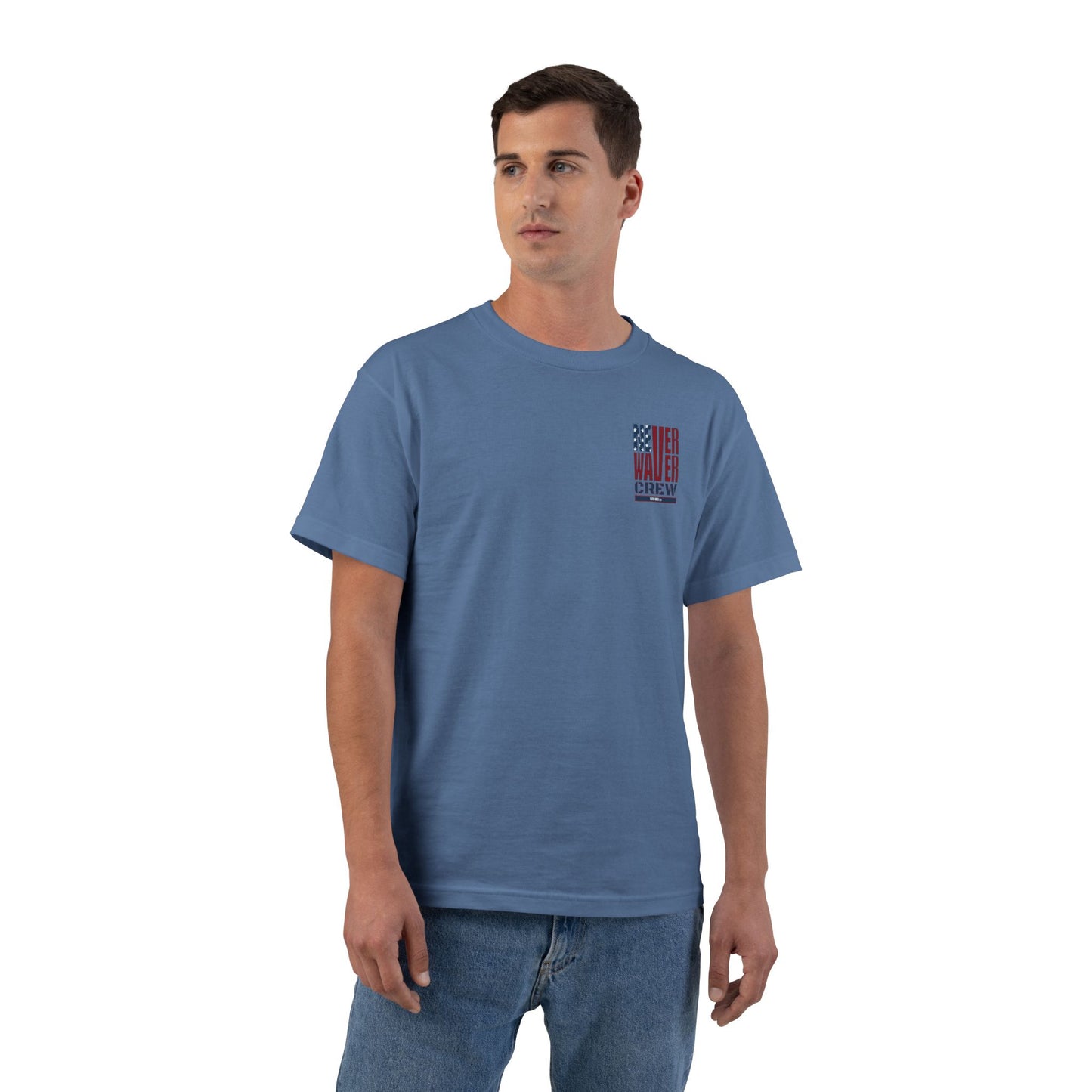 Never Waver Crew Beefy-T®  Short-Sleeve T-Shirt