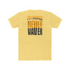 Pittsburgh Fans Never Waver Tee — Steel City Football Crew Shirt