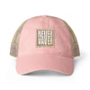 Never Waver Women's Washed Mesh-Back Cap