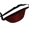 Never Waver Red Leopard Fanny Pack