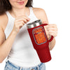 Let's Taco' Bout Tacos They Never Waver Insulated Travel Mug, 40 oz