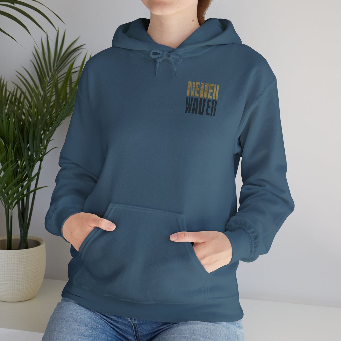Jacksonville Fans  Never Waver Unisex Heavy Blend™ Hoodie -Sweatshirt
