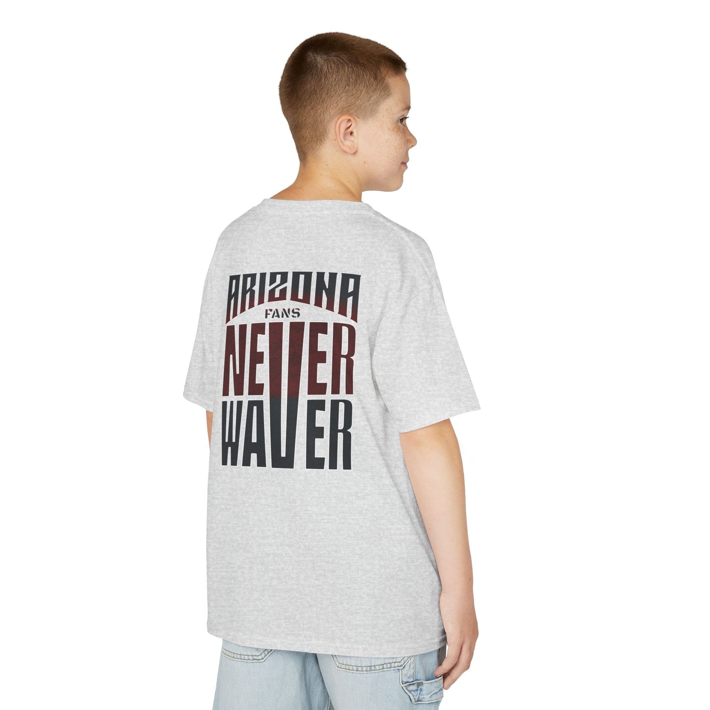 Arizona Fans Never Waver Kids Heavy Cotton™ Tee