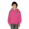 "NEVER WAVER Be The Light Design" Motivational Sweatshirt Youth Heavy Blend Hoodie
