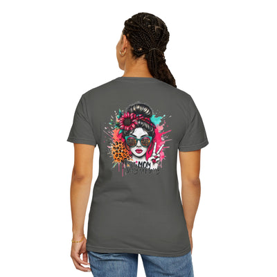 Never Waver  I'm that Mom Sorry Not Sorry Design Unisex Garment-Dyed T-Shirt - '