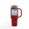Never Waver Be The Tornado Not the Trailer Park Insulated Travel Mug, 40oz