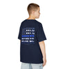 Never Waver Back The Blue  Kids Heavy Cotton™ Tee