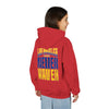 Los Angeles  Fans Never Waver Youth Heavy Blend Hooded Sweatshirt