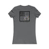 Never Waver Tree of Cancer RibbonsWomen's Favorite Tee