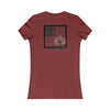 Never Waver Tree of Cancer RibbonsWomen's Favorite Tee