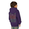 Atlanta Fans Never Waver Youth Heavy Blend Hooded Sweatshirt