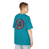 NEVER WAVER KICK FEAR IN THE TEETH Kids Heavy Cotton™ Tee