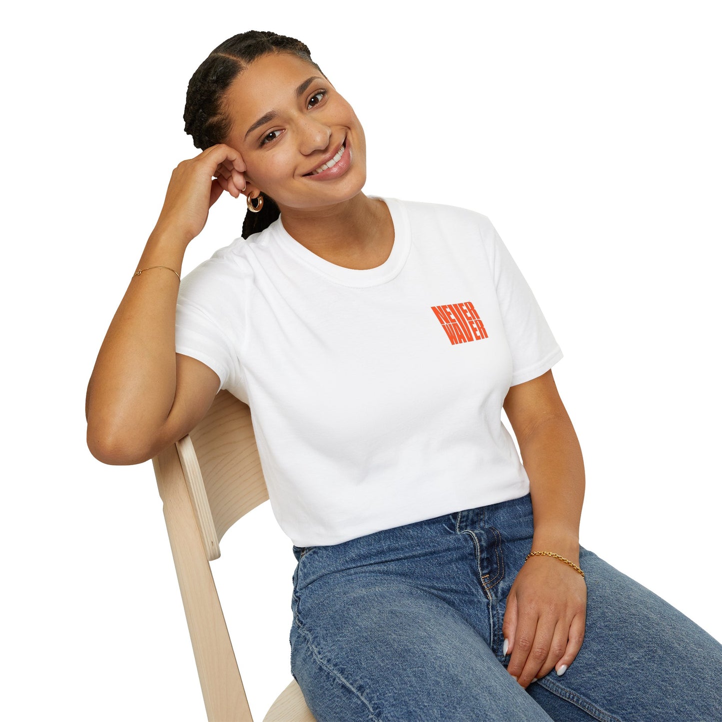 Never Waver Oh Honey I am that Mom Unisex Softstyle T-Shirt