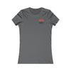 Denver Fans Never Waver W-Leopard Football Women's Favorite Tee