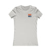 Denver Fans Never Waver W-Leopard Football Women's Favorite Tee