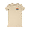 Denver Fans Never Waver W-Leopard Football Women's Favorite Tee
