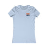 Denver Fans Never Waver W-Leopard Football Women's Favorite Tee