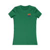 Denver Fans Never Waver W-Leopard Football Women's Favorite Tee