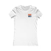 Denver Fans Never Waver W-Leopard Football Women's Favorite Tee