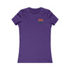 Denver Fans Never Waver W-Leopard Football Women's Favorite Tee