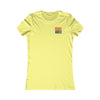 Denver Fans Never Waver W-Leopard Football Women's Favorite Tee