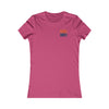 Denver Fans Never Waver W-Leopard Football Women's Favorite Tee