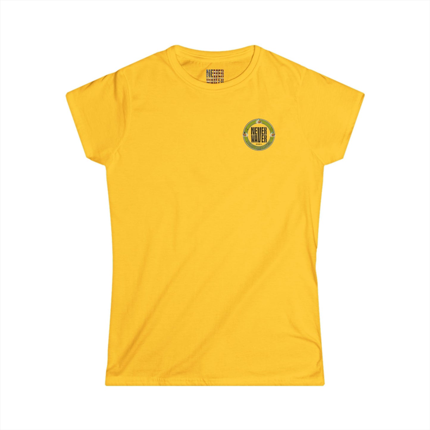 Never Waver Tequila, Tacos, And Friends Women's Soft Style Tee